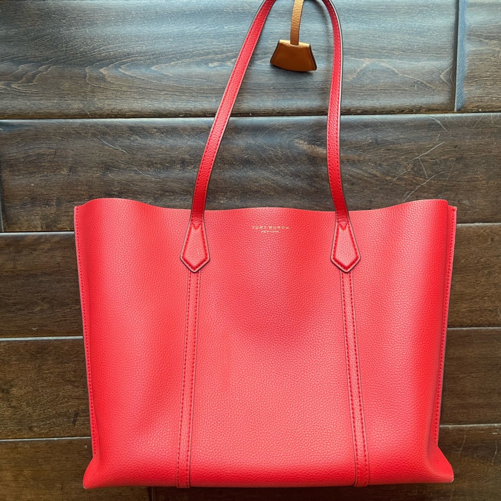 Tory Burch Bold Red Tote